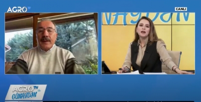 ŞİRKET GENEL M&Uuml;D&Uuml;R&Uuml;M&Uuml;Z ZİRAAT Y&Uuml;KSEK M&Uuml;HENDİSİ ALPTEKİN İLG&Uuml;N BEY AGRO TV İLE G&Uuml;NAYDIN PROGRAMINA KONUK OLDU